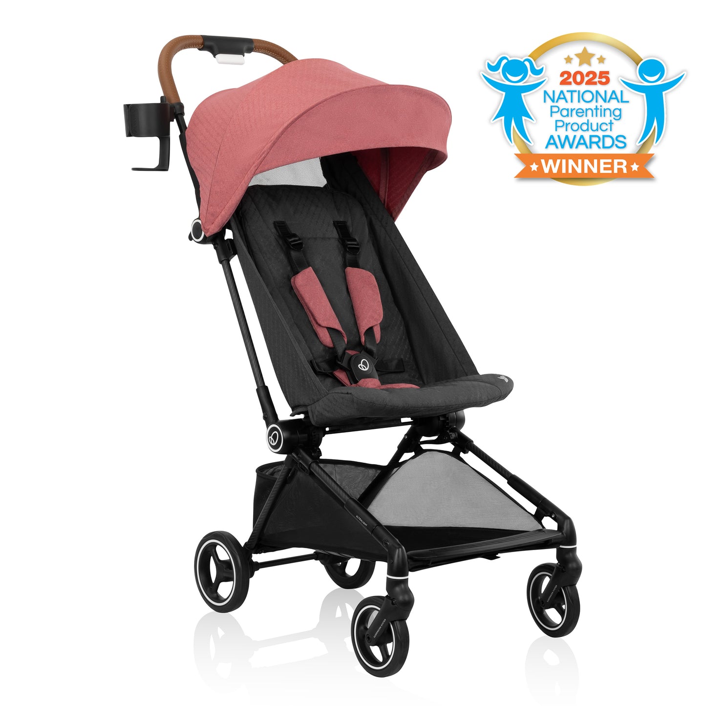 Hummingbird Ultra-Lightweight Carbon Fiber Stroller (Calypte Pink)