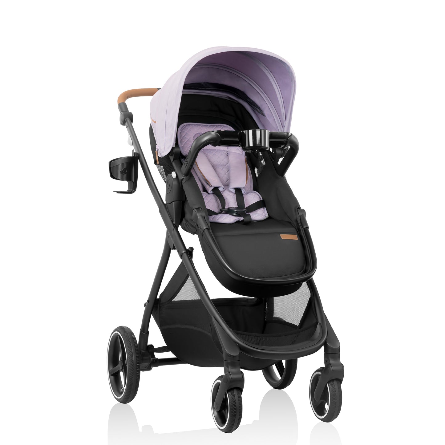 Shyft Intuiti+ Stroller with Green & Gentle Fabric (Agate)