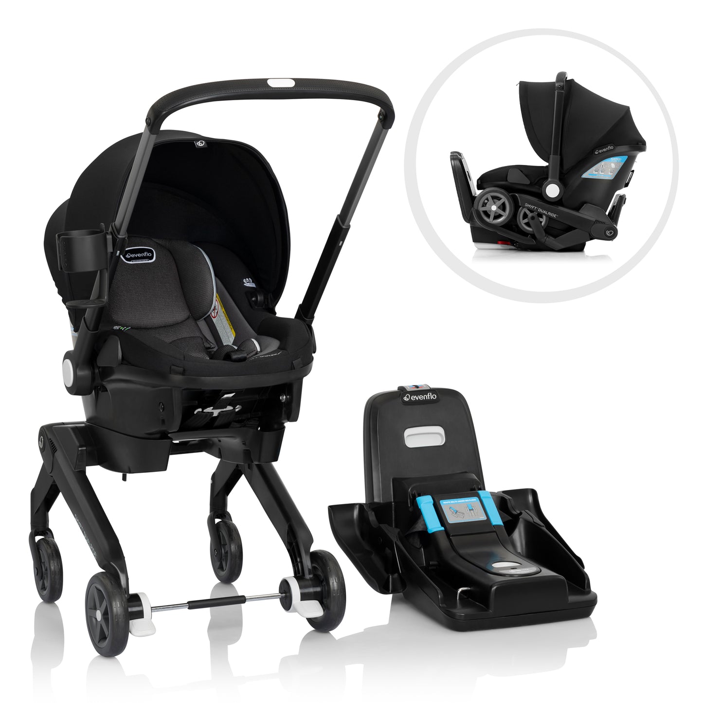Shyft DualRide Infant Car Seat and Stroller Combo (copy)