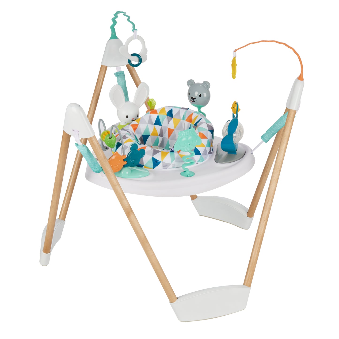 ExerSaucer Woodland Wonder Lightweight Activity Jumper