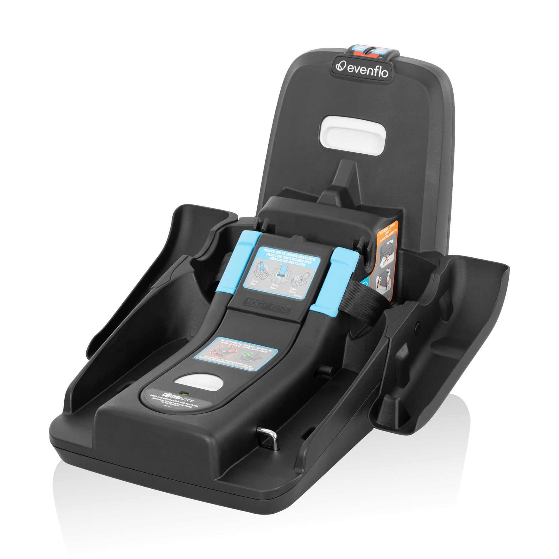 Enjoy peace of mind knowing your little one is securely installed in your car.