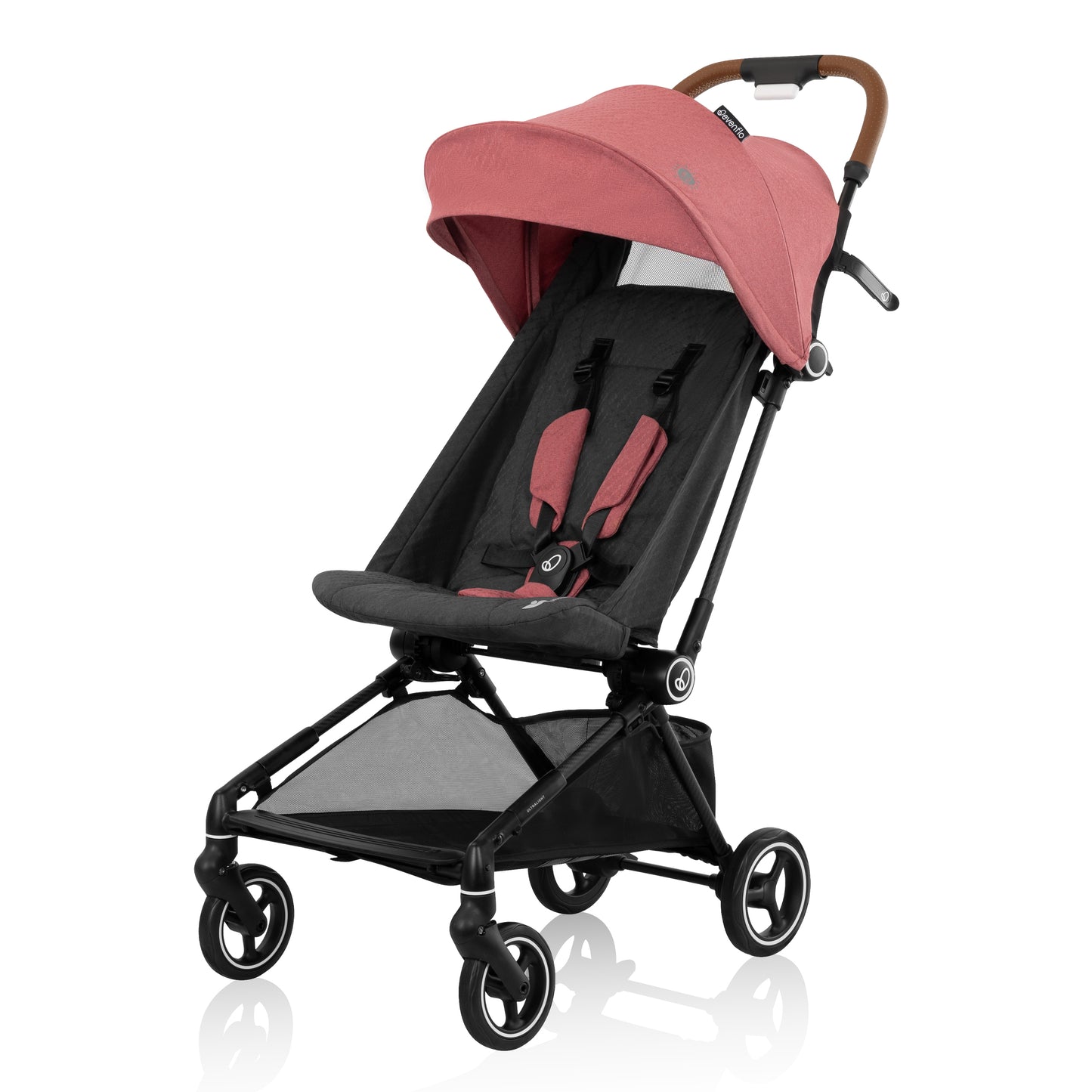Hummingbird Ultra-Lightweight Carbon Fiber Stroller (Calypte Pink)