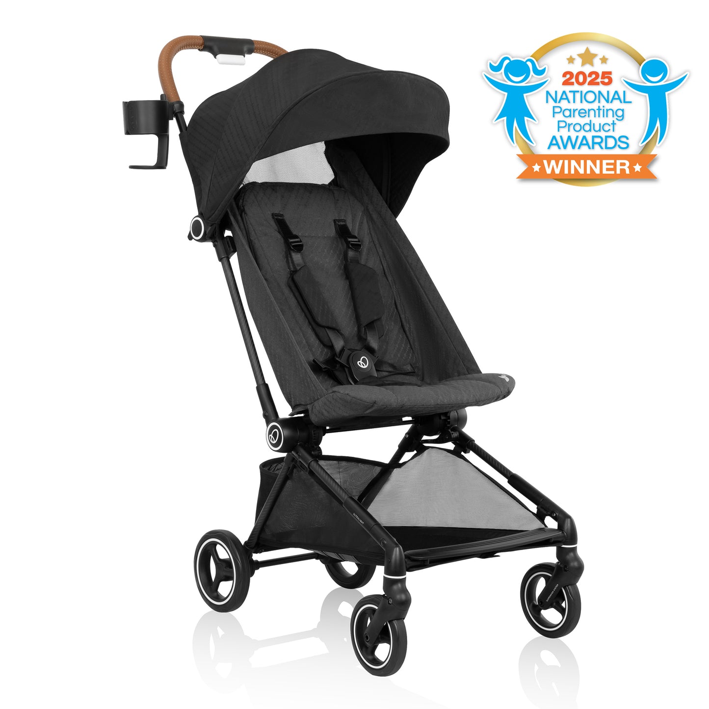 Hummingbird Ultra-Lightweight Carbon Fiber Stroller (Crest Gray)