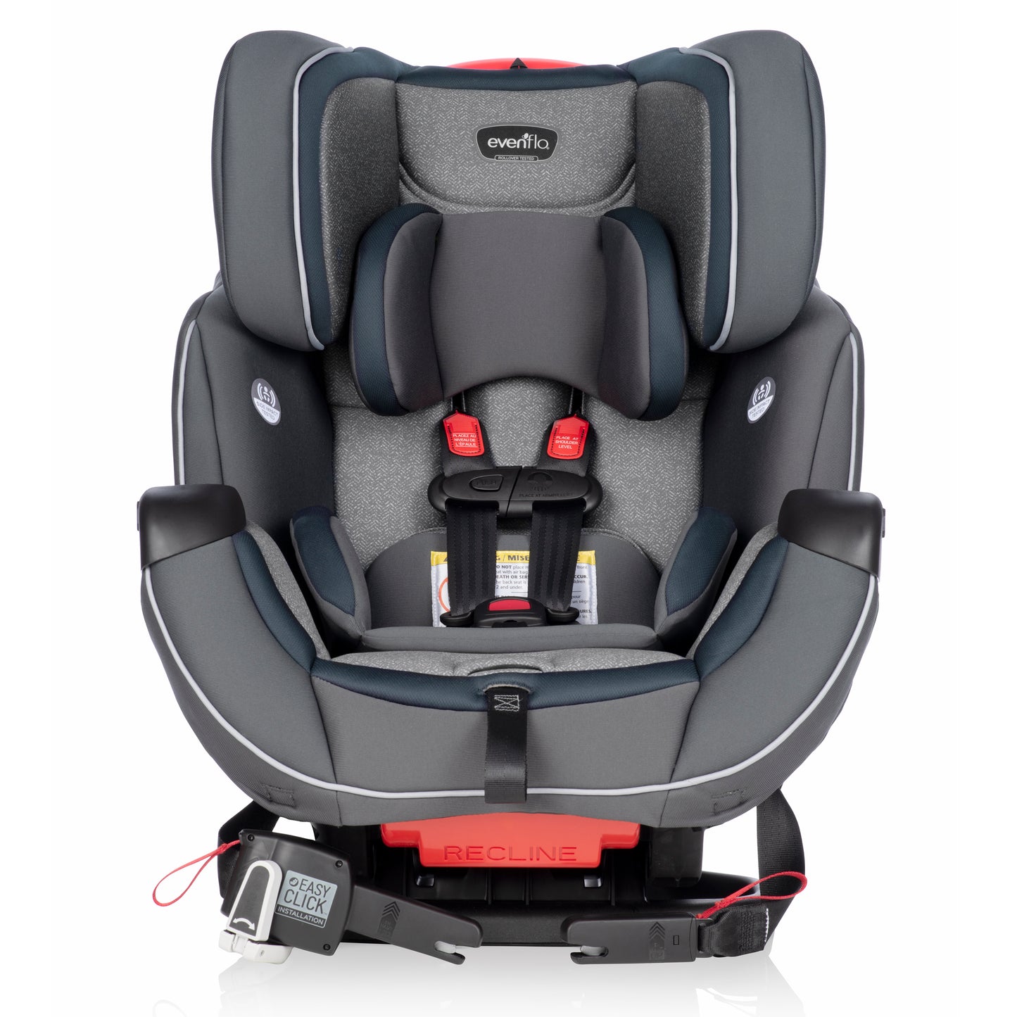 Symphony DLX All-in-One Convertible Car Seat (Pinnacle Gray)