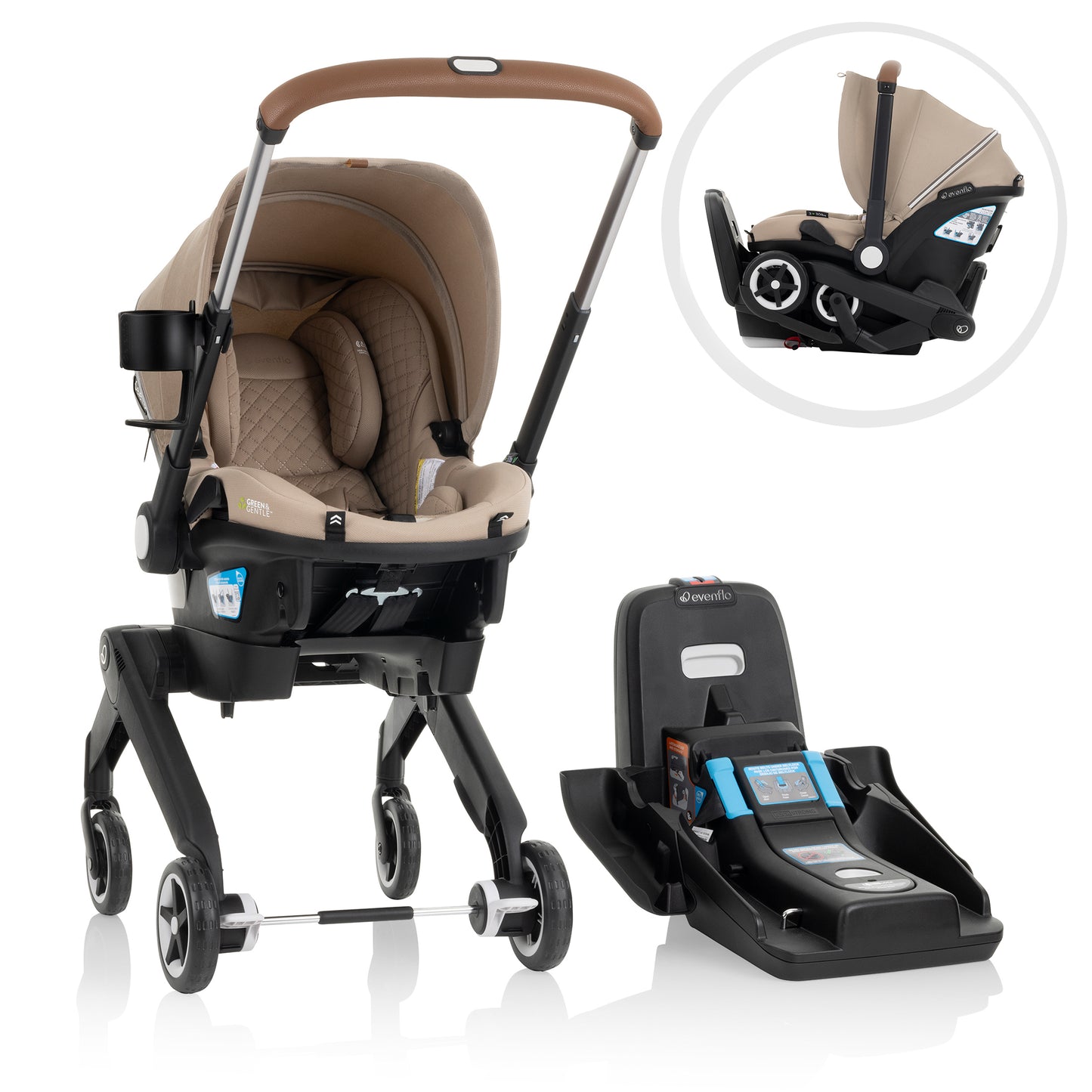 evenflo shyft dualride canada Shyft DualRide Infant Car Seat Stroller Combo w Carryall Storage, Exte – Evenflo Canada