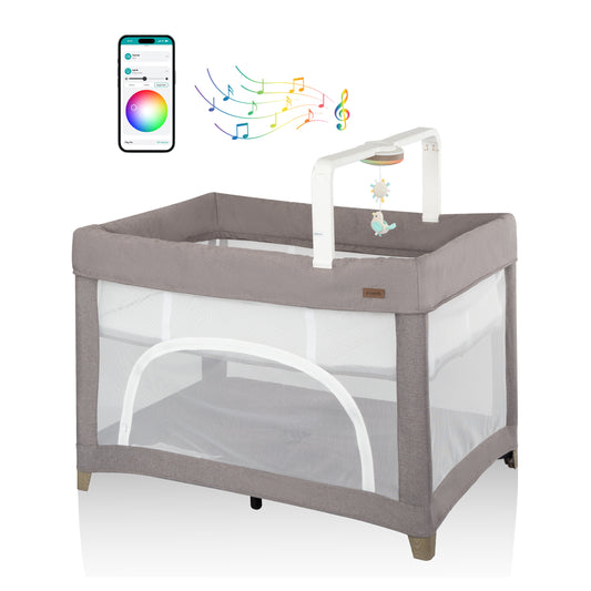 Eris One-Hand Playard with Bassinet