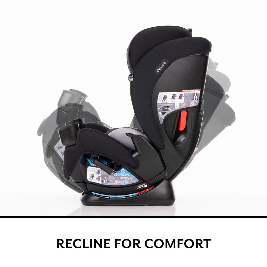 Adjust the recline to give your child the perfect, comfortable angle for any trip.