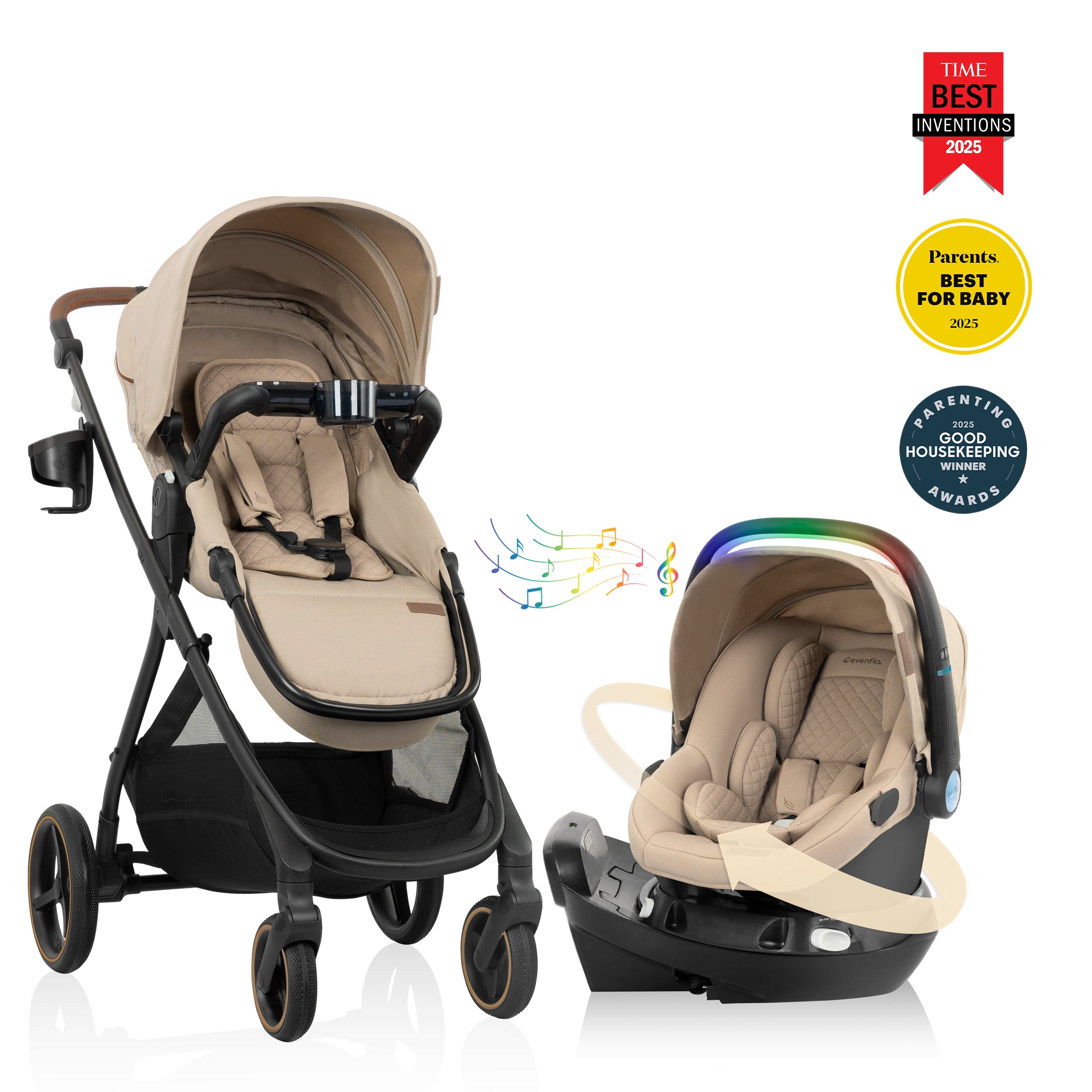 Shyft Intuiti+ Travel System featuring Revolve180 LiteMax NXT with Shyft Intuiti+ Travel System featuring Revolve180 LiteMax NXT with