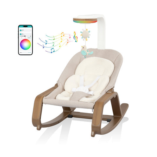 Transat évolutif 2-en-1 Lyra pour bébé et tout-petit