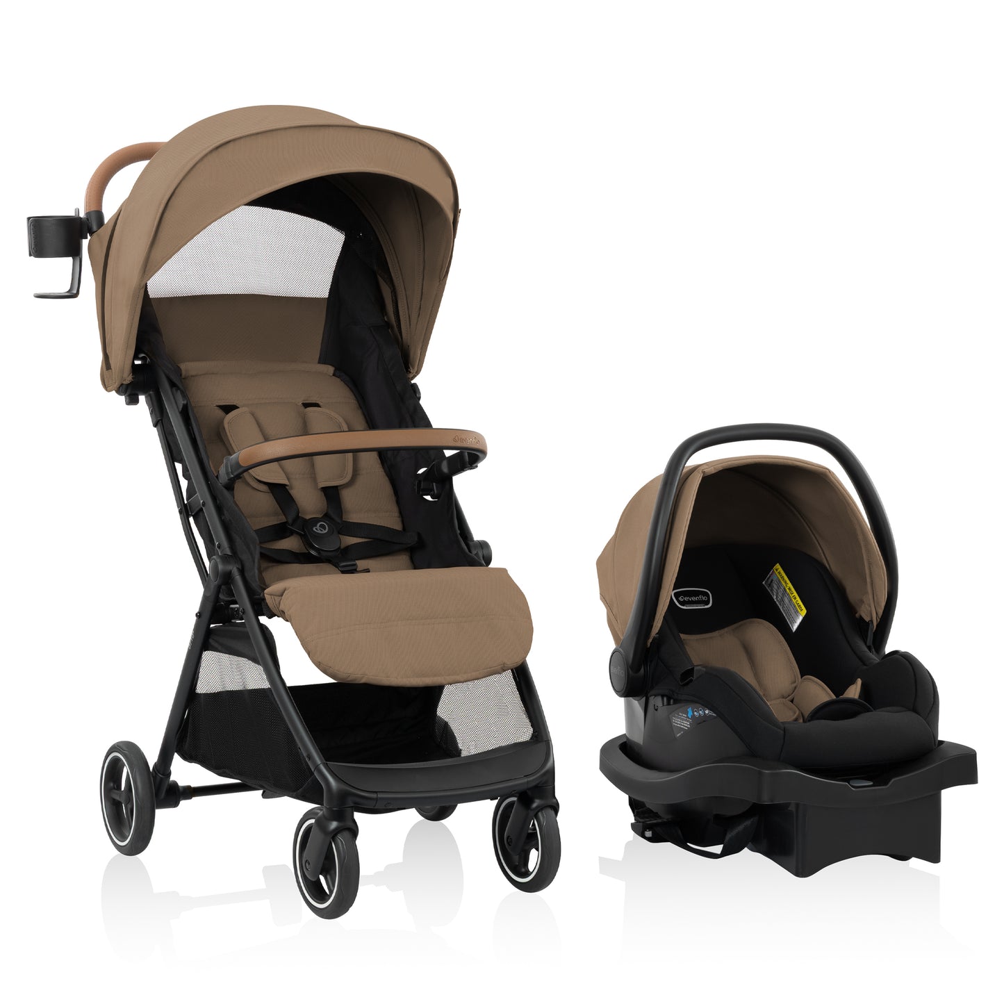 Système de voyage Otto+ avec siège auto pour bébé LiteMax