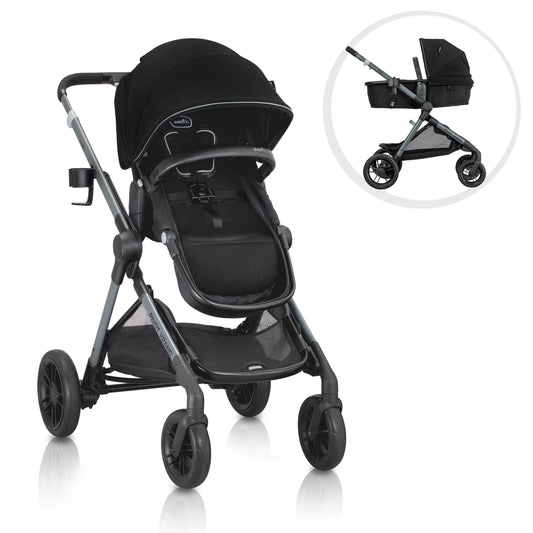 Pivot Xpand Modular Stroller (Ayrshire Black)
