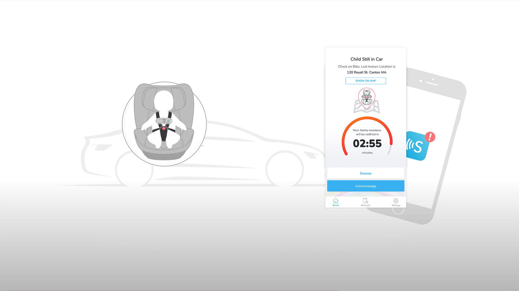 innovative car safety for your baby