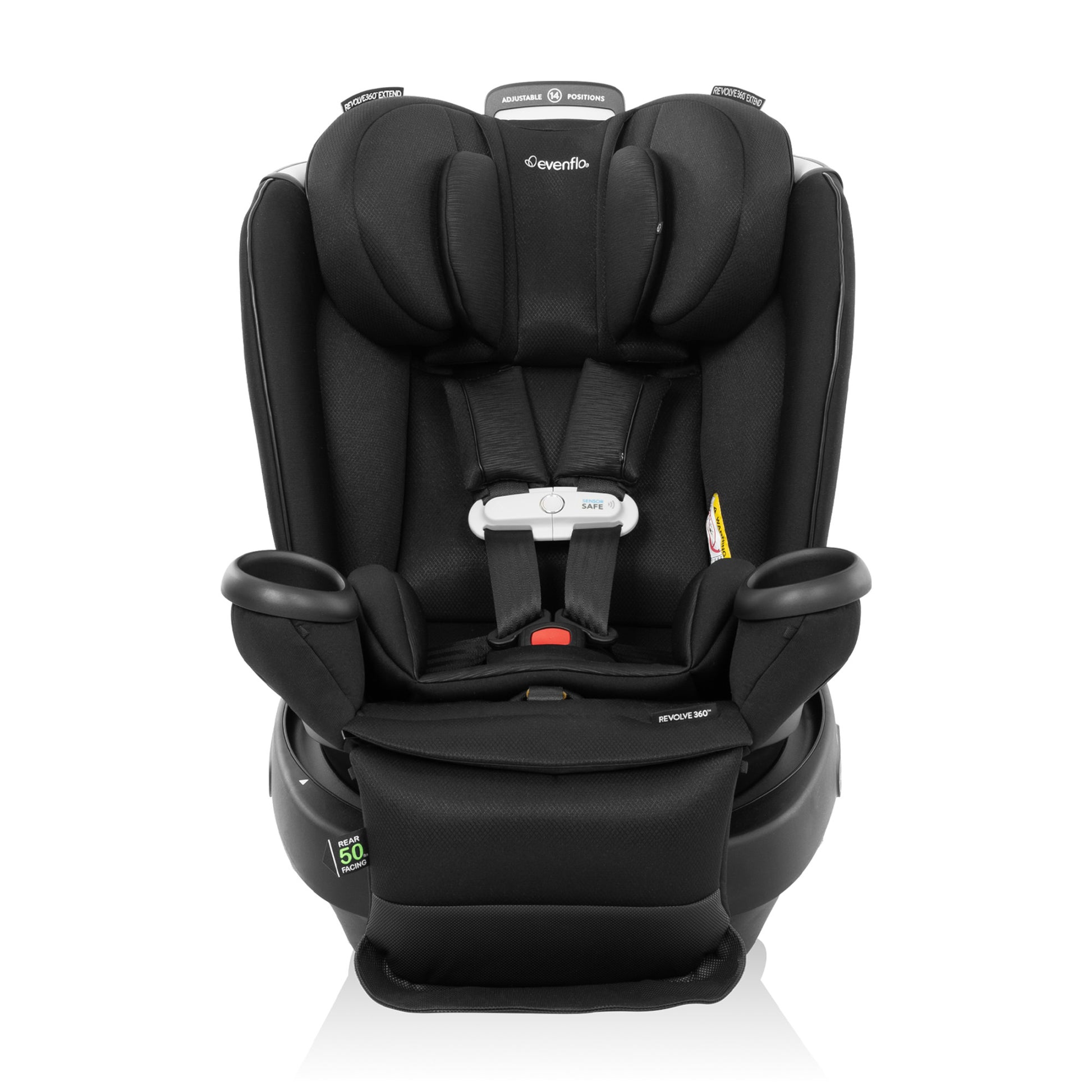 evenflo revolve canada Revolve360 Extend All-in-One Rotating Car Seat with SensorSafe – Evenflo Canada