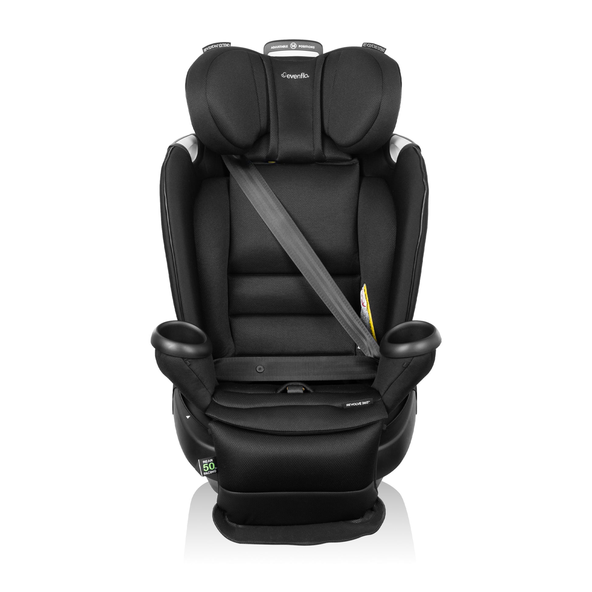 evenflo revolve canada Revolve360 Extend All-in-One Rotating Car Seat with SensorSafe – Evenflo Canada