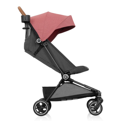 A modern and compact stroller that provides a comfortable and convenient ride for your child.