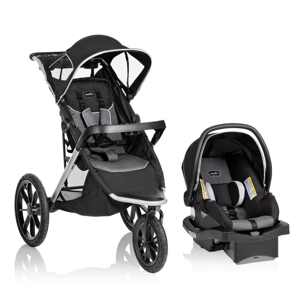Evenflo Pursuit Travel System Shop Evenflo Proseries Pivot Travel System  Reviews Free Shipping