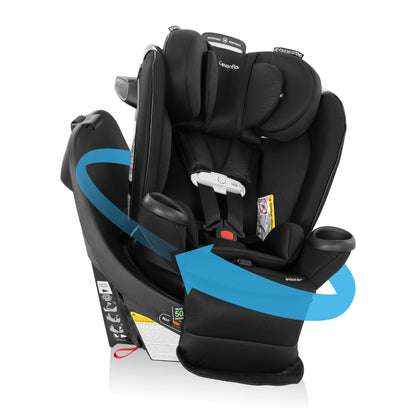 evenflo 360 extend canada Revolve360 Extend All-in-One Rotating Car Seat with SensorSafe