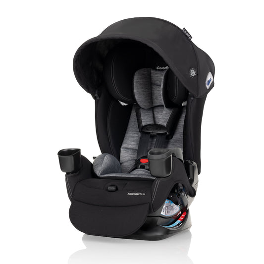 All4Stages Slim+ 4-in-1 Convertible Car Seat (Howell Black)