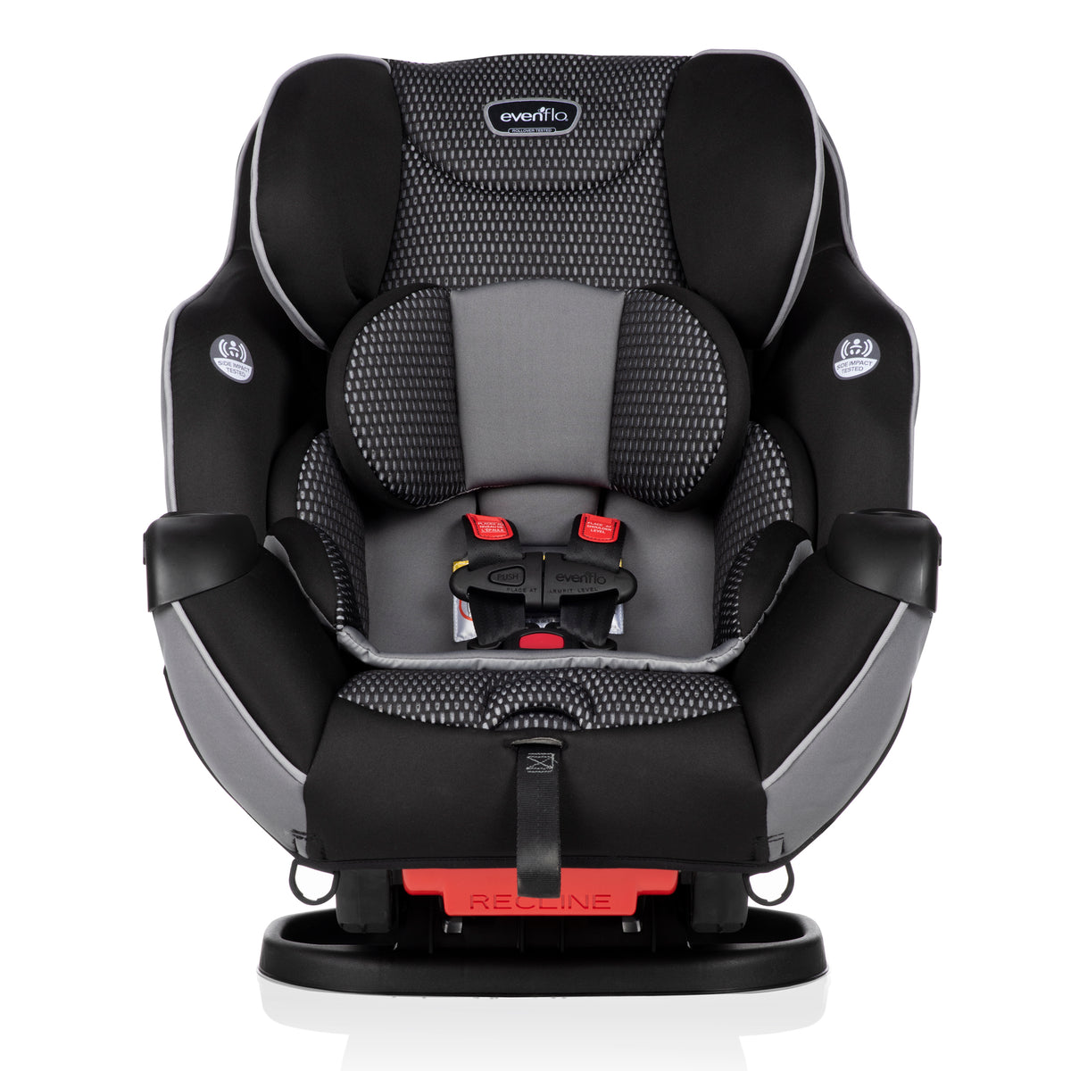 Symphony DLX All-In-One Convertible Car Seat with Easy Click Install