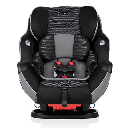 Symphony DLX All-In-One Convertible Car Seat with Easy Click Install