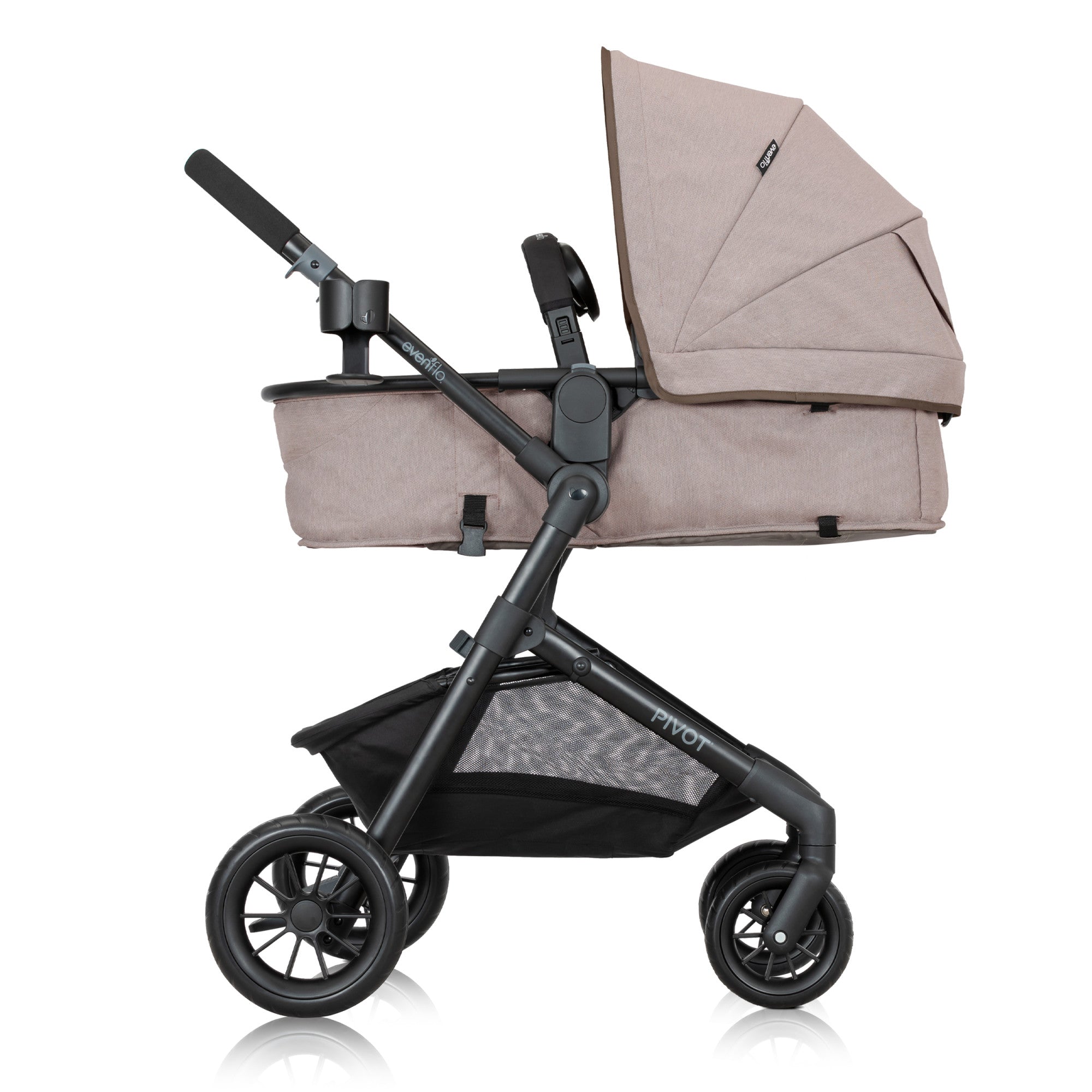 Pivot Modular Travel System with LiteMax Infant Car Seat | Evenflo