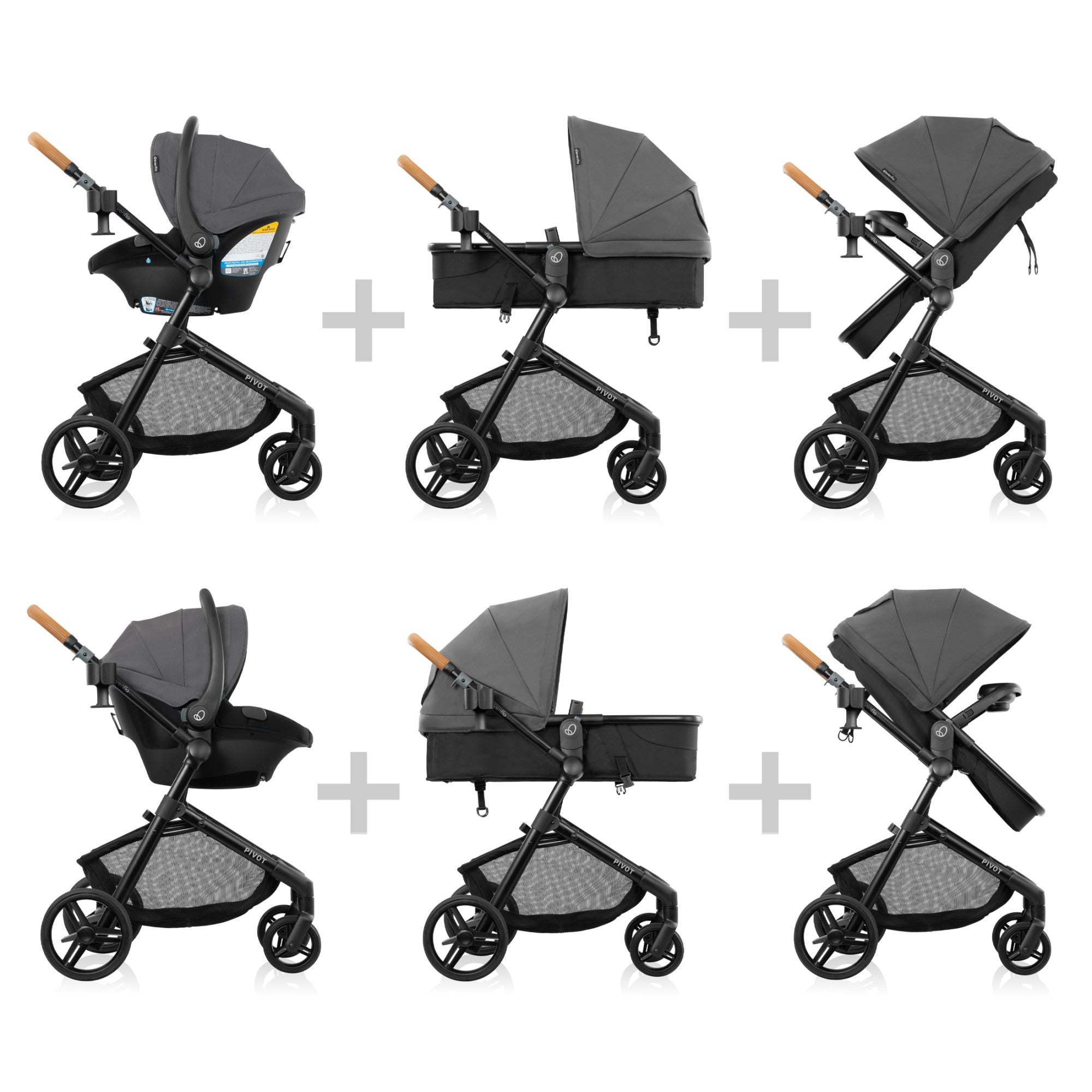 Pivot® NXT Travel System with LiteMax™ NXT Infant Car Seat