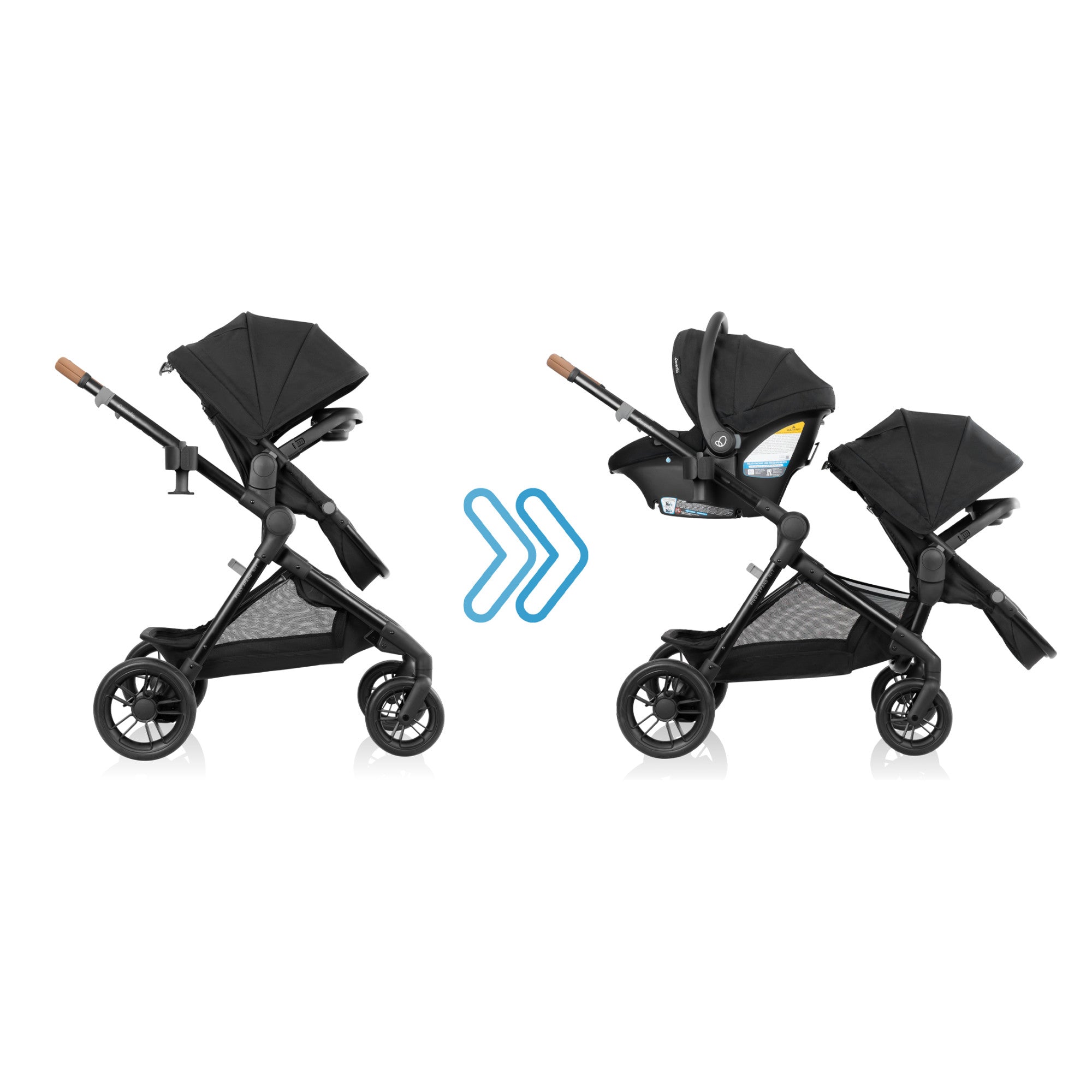 Pivot® Xpand™ NXT Travel System with LiteMax™ NXT Infant Car Seat