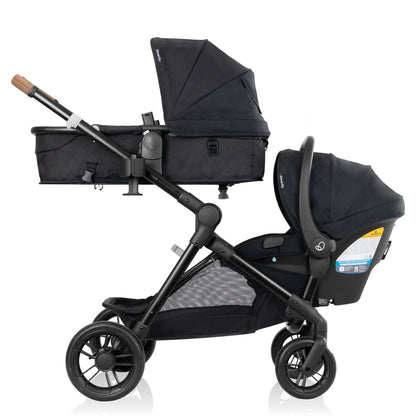 double travel stroller canada Pivot® Xpand™ NXT Travel System with LiteMax™ NXT Infant Car Seat