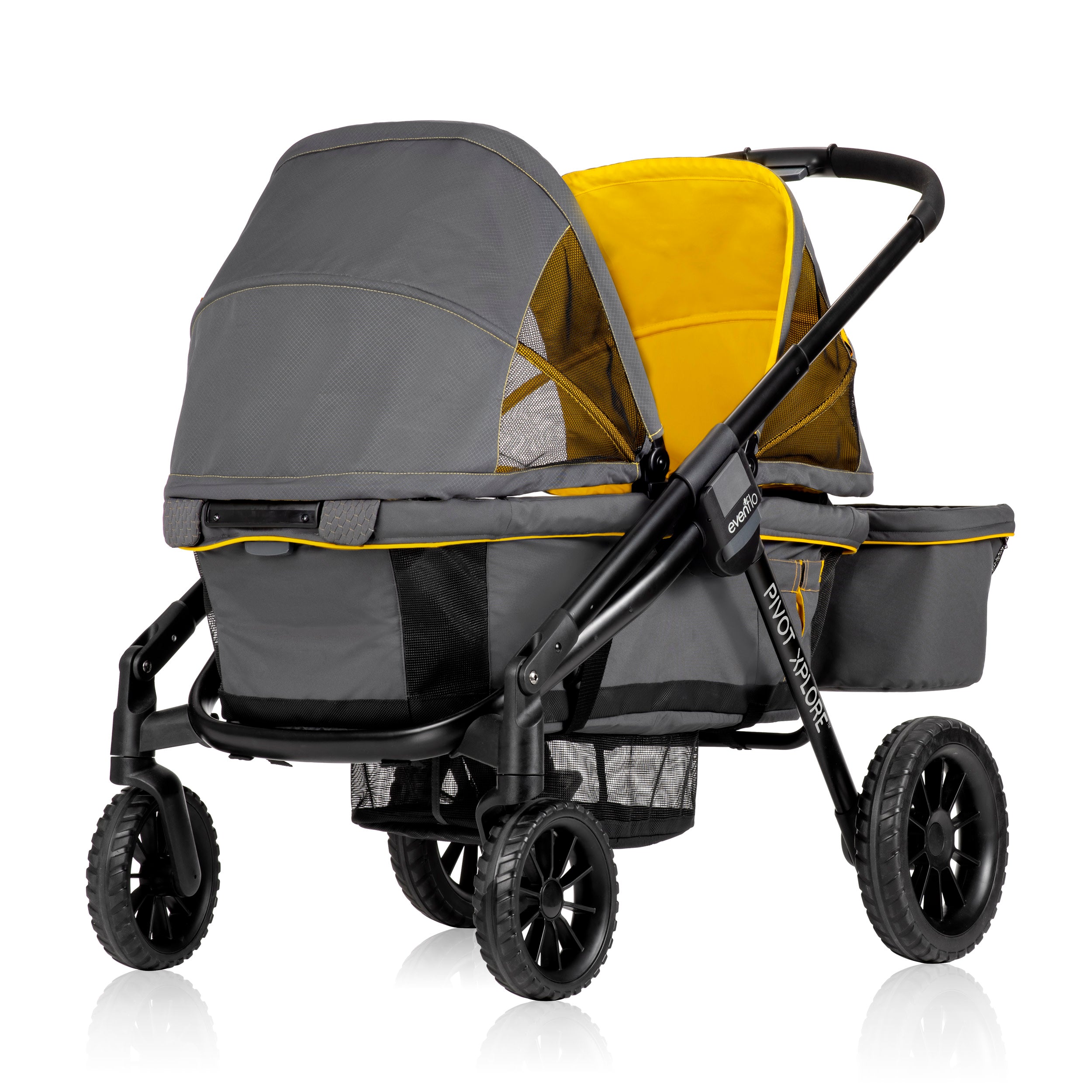 Pivot Xplore All-Terrain Stroller Wagon | Evenflo® Official Site