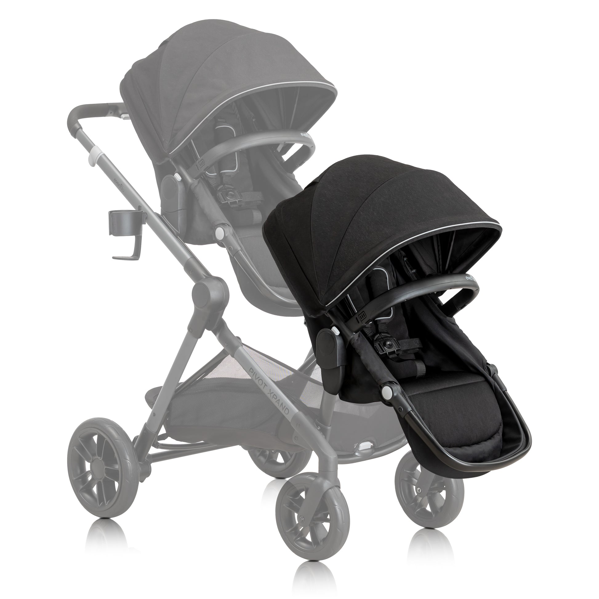 Pivot Xpand Second Seat Ayrshire Black