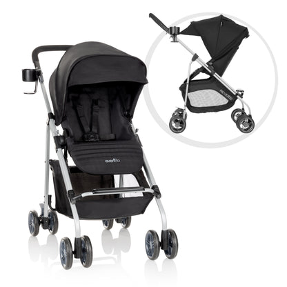 This lightweight stroller gives you convenience and functionality in a compact, travel-friendly package.