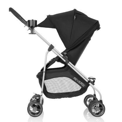 The Reversi stroller: a lightweight design with convenient storage for all your daily adventures.