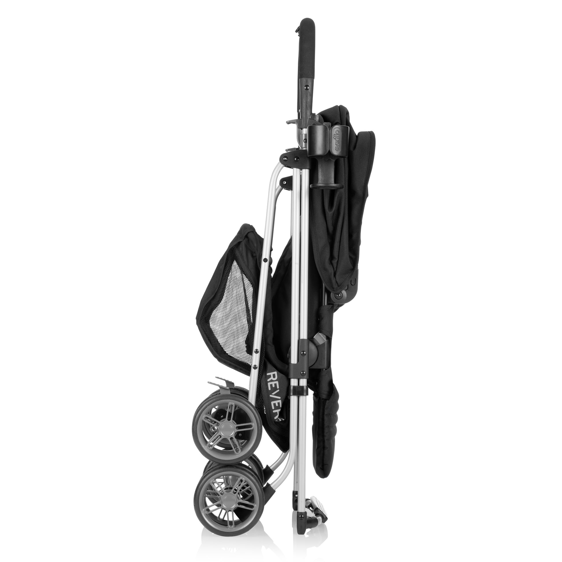 The compact fold saves space and makes storage and travel incredibly easy for you.