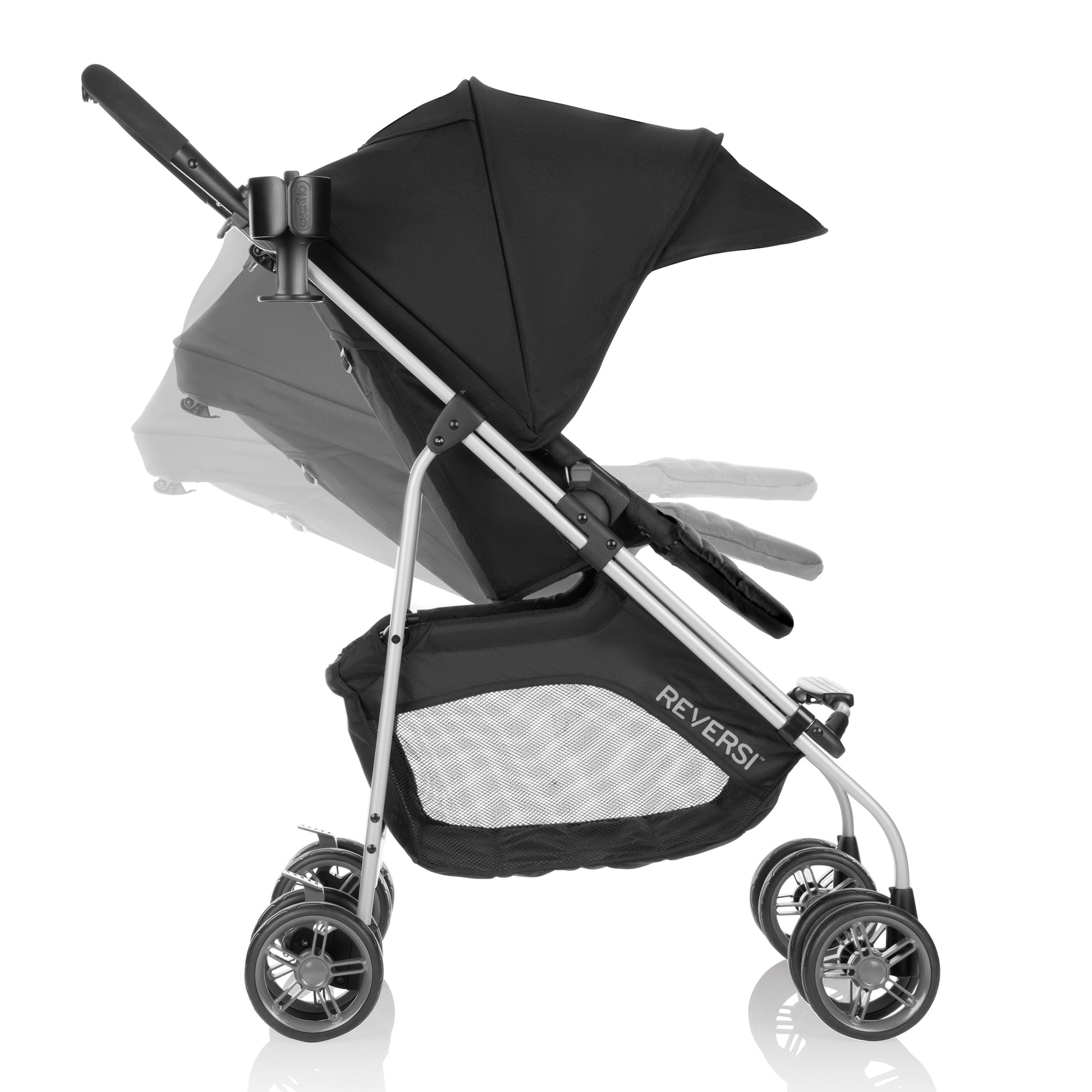 Recline the seat with ease, providing your child with a comfortable and customizable ride.