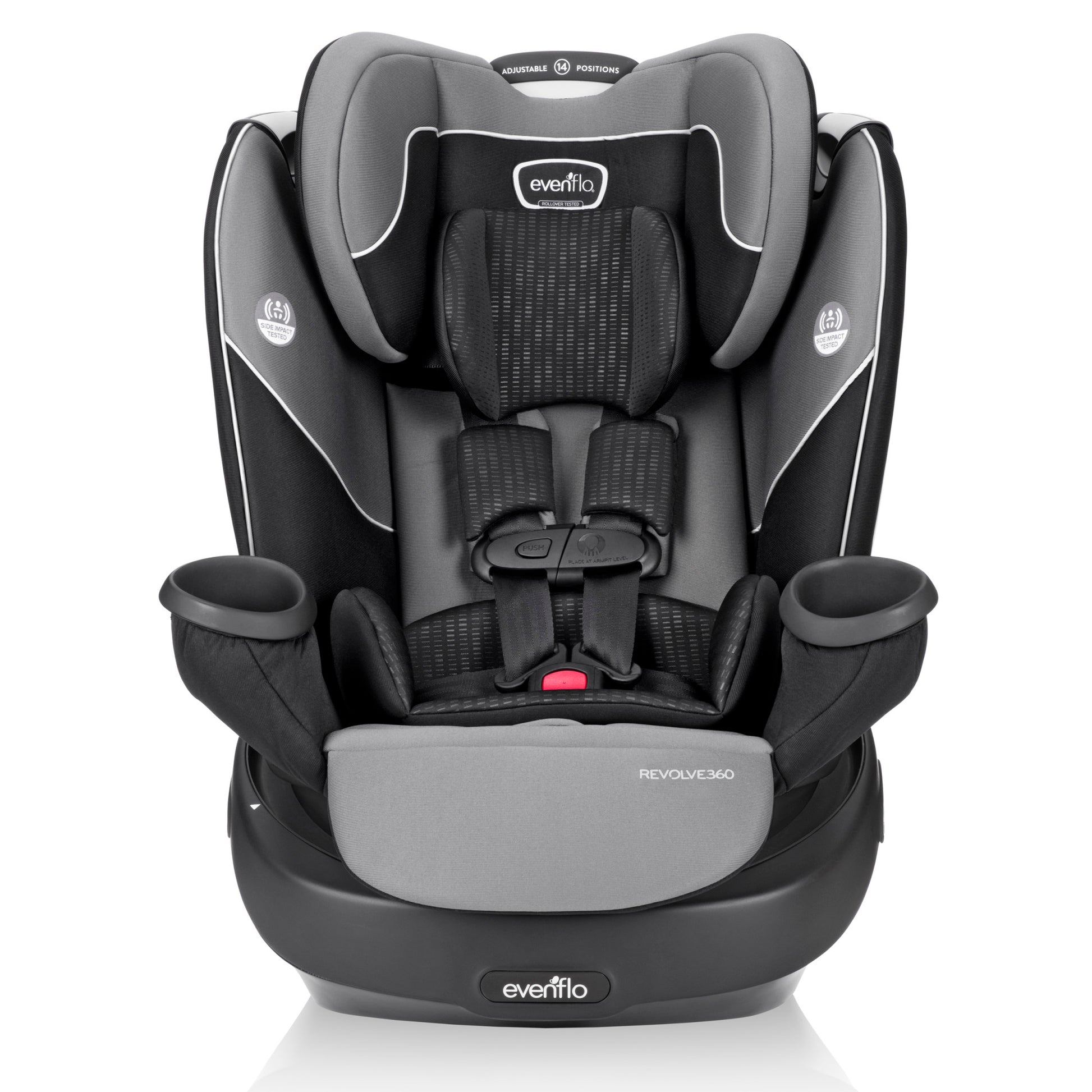 Give your child a safe and secure ride with a car seat designed for comfort and ease.