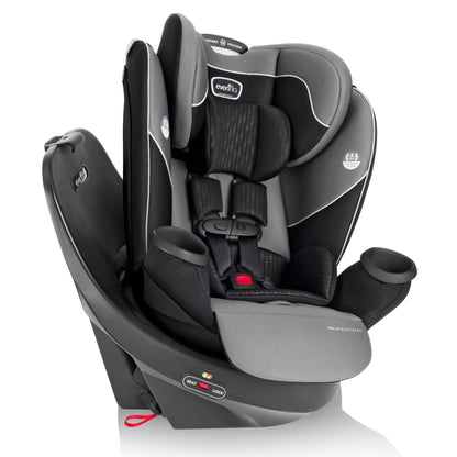 This multi-functional car seat provides your child with safety, comfort, and versatile adjustability for every ride.