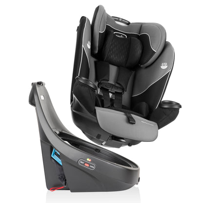 Discover the simple and secure way to install your child's car seat for total confidence.