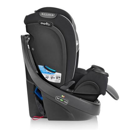 Safely secure your little one with a car seat that adjusts to your child's needs.