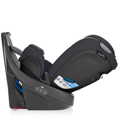 Achieve the perfect angle for your child's comfort with our adjustable recline positions.