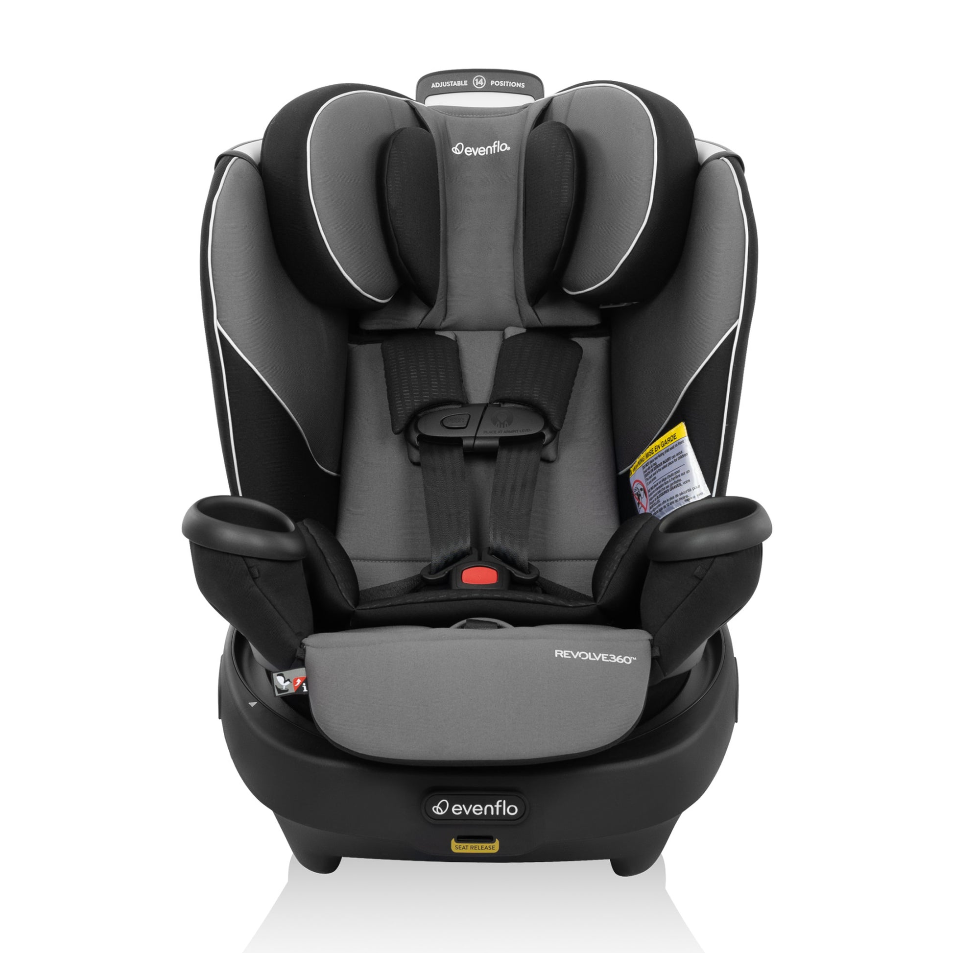 evenflo revolve 360 canada Evenflo Revolve360 Rotational All-In-One Car Seat