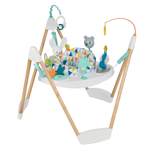 ExerSaucer Woodland Wonder Lightweight Activity Jumper