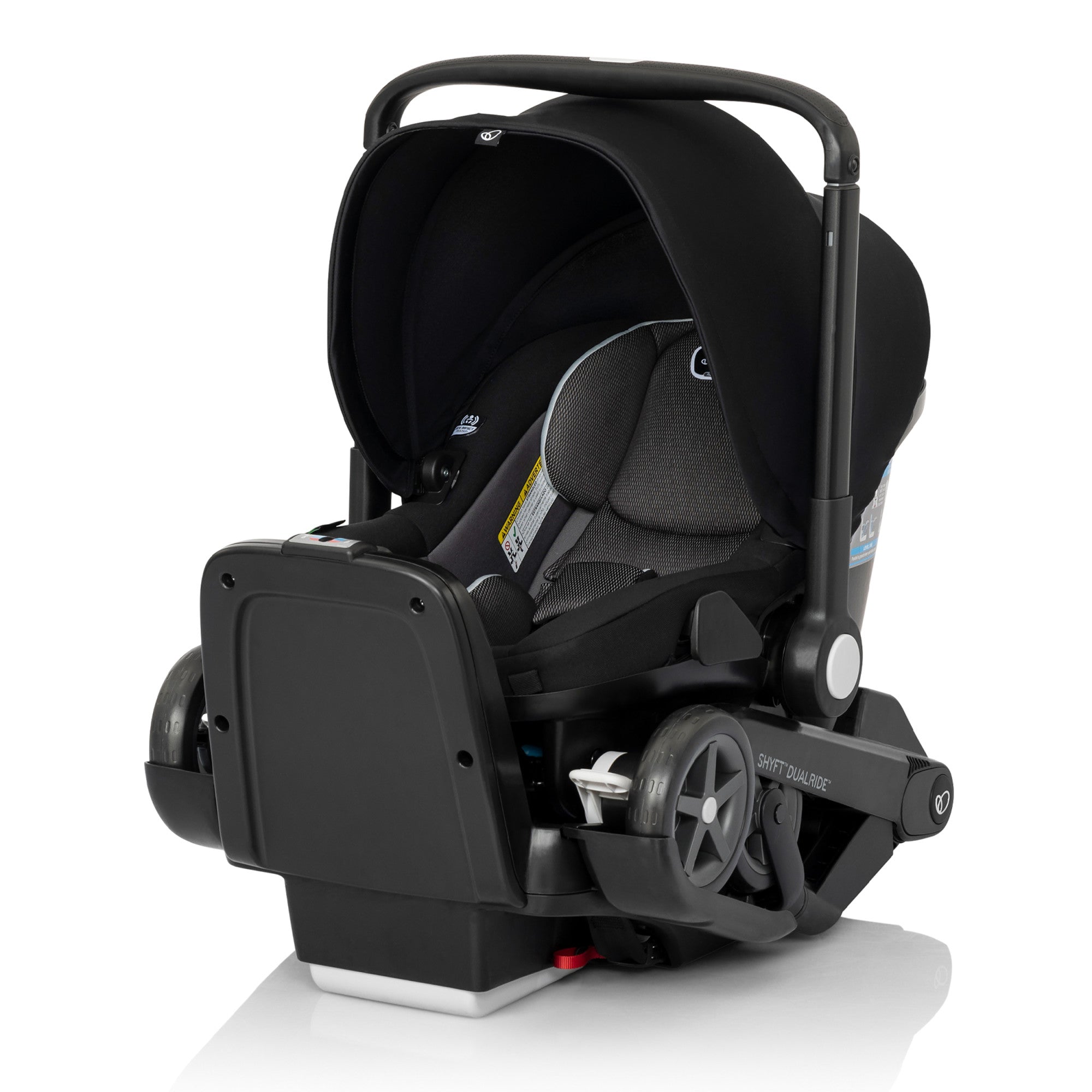 DUALSHIFT‐SURF‐BOROD（EPS‐MASTER‐WORKS） Shyft DualRide Infant Car Seat Stroller Combo – Evenflo Canada