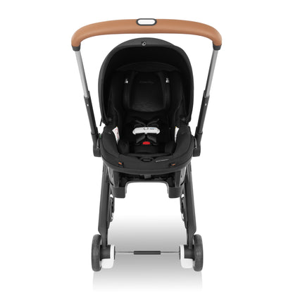 Explore your world with ease, knowing your child is safe and comfortable in the stroller.