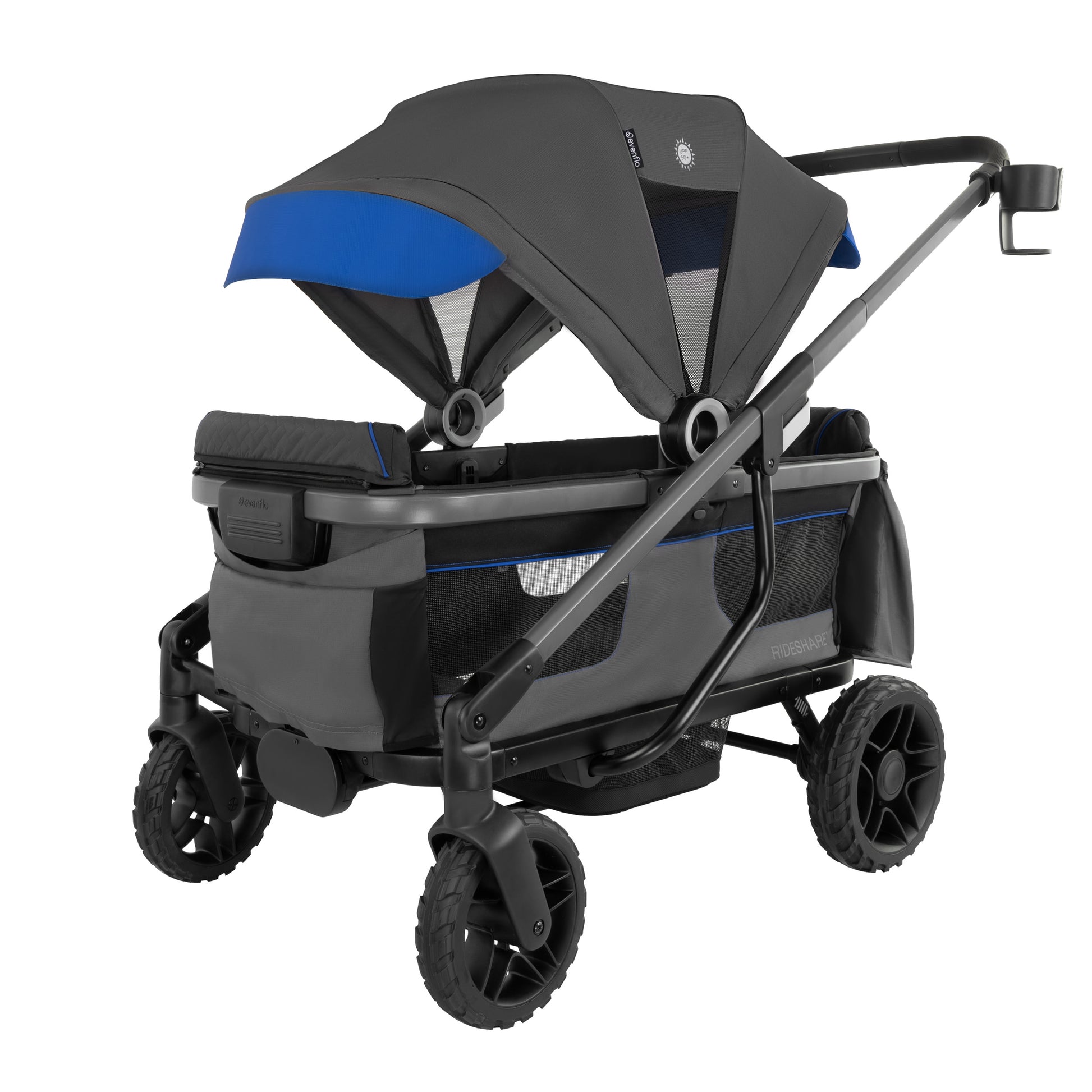 A multi-purpose wagon stroller designed for your family's biggest adventures and daily journeys.