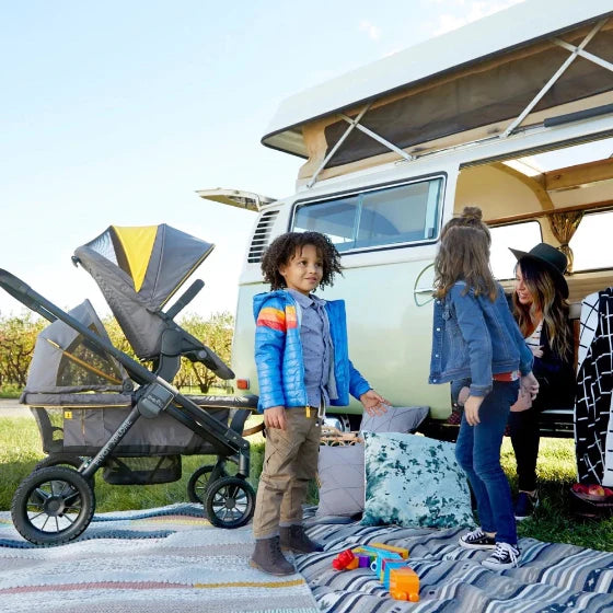 Take your family on an adventure with a wagon that carries your kids and gear.