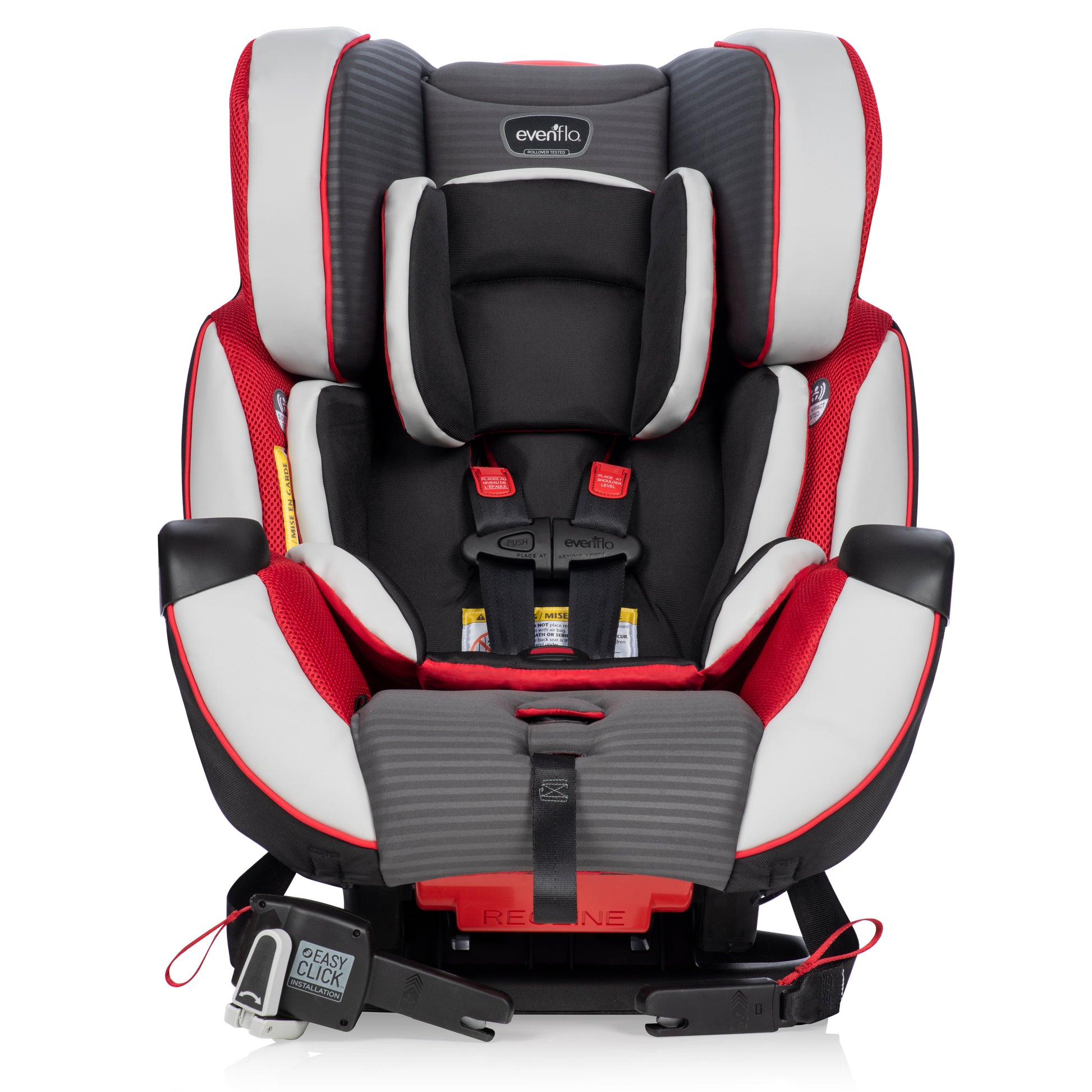 Symphony DLX All-in-One Convertible Car Seat (Ocala Red)