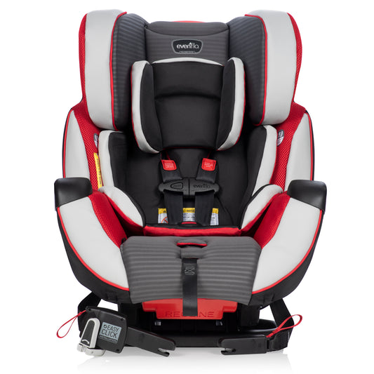 Symphony DLX All-in-One Convertible Car Seat (Ocala Red)