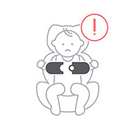 need to unclip the seat belt