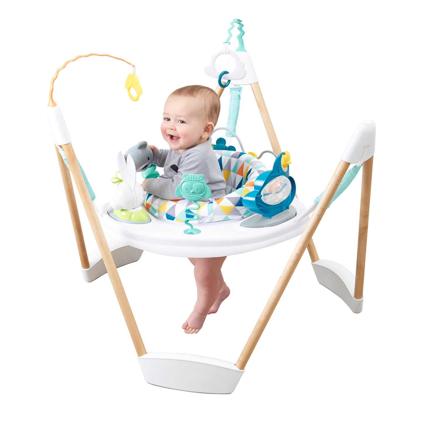 ExerSaucer Woodland Wonder Lightweight Activity Jumper