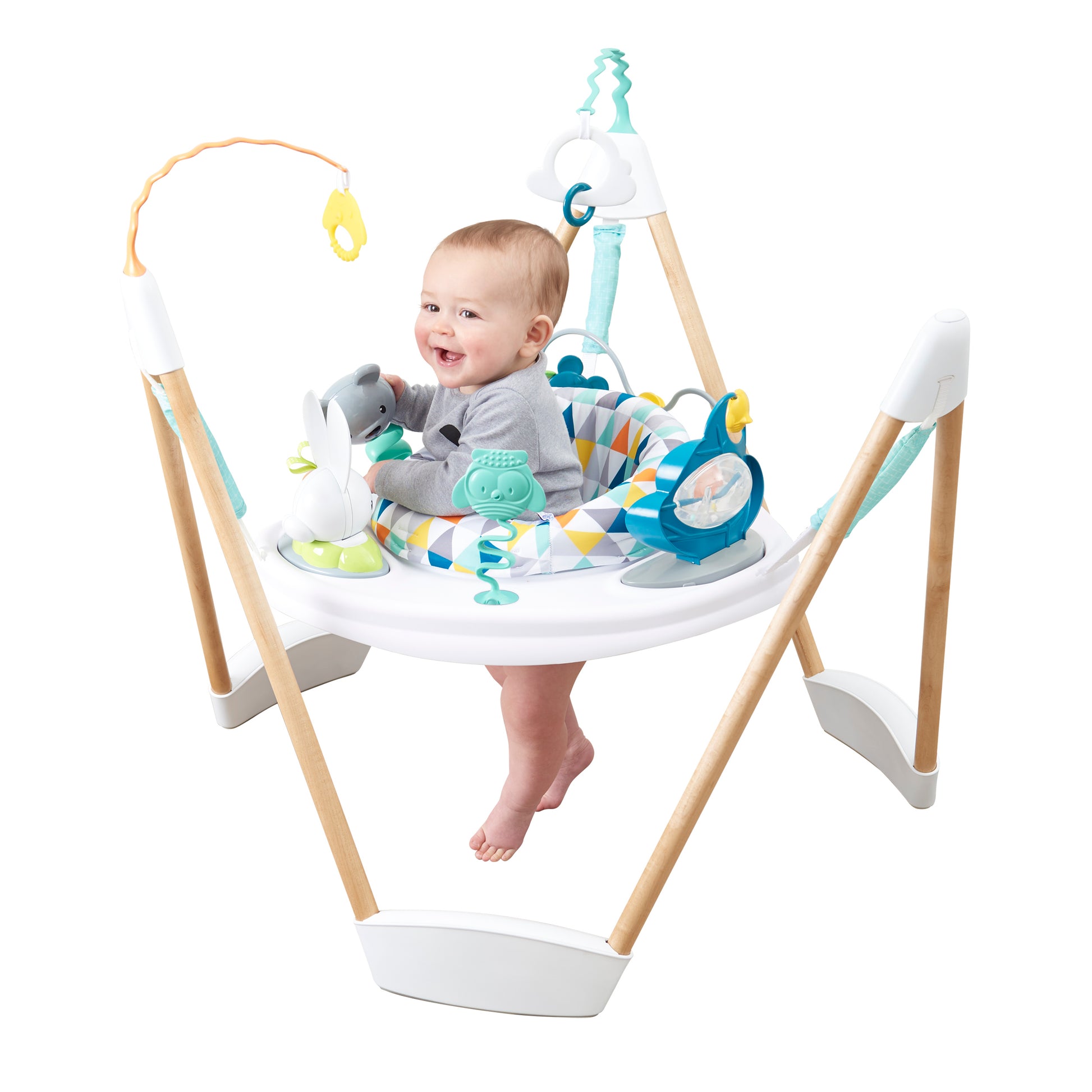 ExerSaucer Woodland Wonder Lightweight Activity Jumper